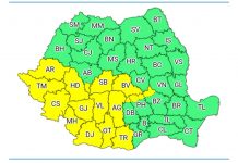 Gorjul, sub cod galben de ploi