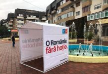 Câte semnături a strâns Alianța USR PLUS în Gorj