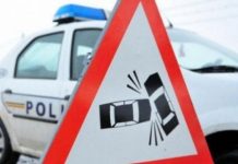 Fetiță de 10 ani, rănită în accident