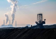 Producția de cărbune a scăzut cu peste 37%