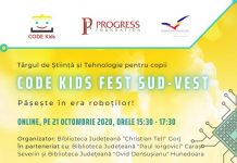 Târg online de știință și tehnologie pentru copii