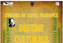 Înscrierile la concursul de eseuri ,,Destine culturale europene”, aproape de final