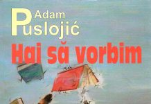 Cronica de carte „Hai să vorbim”/ despre Poezie cu Adam Puslojič