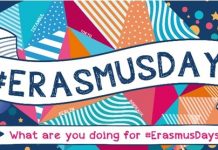 Zilele Erasmus -15, 16, 17 octombrie 2020