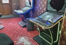 Tânăr din Rovinari, cercetat pentru că a distrus 11 aparate de jocuri de noroc, după ce a pierdut la ,,păcănele”