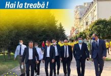 Vot în unanimitate pentru listele PNL Gorj