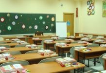 15 școli din Gorj, în scenariul roșu