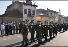 25 octombrie, zi de mare sărbătoare pentru Armata României