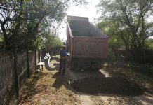 S-a finalizat primul strat de asfalt la Lazuri! S-a dat startul asfaltării și în satul Cîrțânești-Hanca