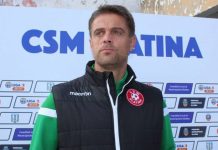 Pandurii a lăsat Slatina fără antrenor
