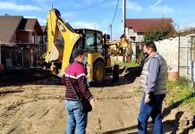 Continuă lucrările în cartierul Narciselor!