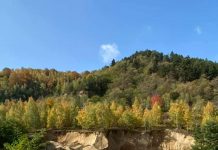 Amendă de 2.500 de lei pentru o societate ce excava pământ la Baia de Fier