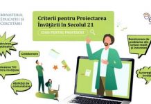 Ghid metodologic pentru profesori