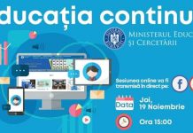 Informatica, subiectul următorului webinar din ciclul #EducațiaContinuă