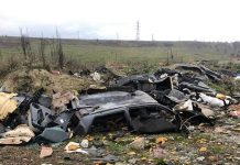 Deșeuri abandonate în Târgu Jiu! Garda de Mediu a demarat anchetă!