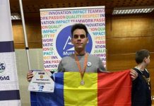Licean din Târgu Jiu, medaliat cu bronz la o competiție internațională