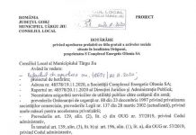 Primăria Târgu Jiu preia anumite terenuri de la CE Oltenia