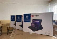 A ajuns prima tranșă de tablete pentru elevii gorjeni