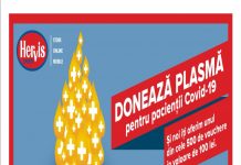 COVID-19: Hervis Sports oferă vouchere de cumpărături pentru donatorii de plasmă