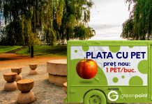 Caravana Plata cu PET ajunge la Târgu Jiu