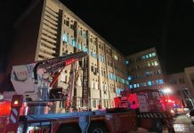 Încă un pacient transferat de la ATI Piatra Neamț la spitalul din Lețcani a decedat, unul singur, în viață