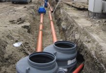 Canalizare extinsă la Tămășești