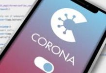 Rezultate prin aplicația Corona Forms pentru cei testați de COVID-19