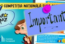 A fost prelungit termenul de înscriere la concursul ,,Euro Quiz”