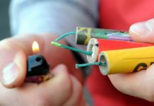 Cercetată după un foc de artificii