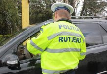 Hunedorean fără permis, la plimbare în Gorj