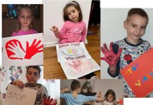 Campania „19 zile de prevenire a abuzurilor și violențelor asupra copiilor și tinerilor”, la Grădinița Nr. 31 Târgu-Jiu