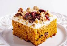 Rețeta săptămânii – Prăjitură cu dovleac și cremă de brânză