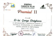 Eveniment – George Drăghescu: un poet de valoare internaţională