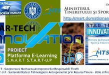 Platformă de dezvoltare antreprenorială, realizată pentru tinerii gorjeni