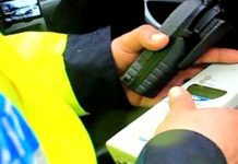 Alcoolemie record la volan