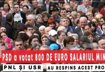 Românii ar fi putut avea peste 800 de euro salariul minim!