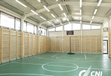 Săli de sport moderne la Berlești și Roșia de Amaradia