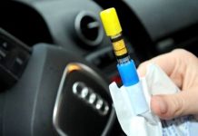 Eveniment rutier provocat de un șofer băut. Alcoolemie de peste 1 la mie