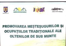 Târg pentru promovarea meşteşugurilor şi ocupaţiilor tradiţionale