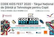 Începe CODE KIDS FEST 2020