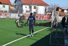 Okeke, jucătorul care nu a putut fi legitimat timp de un an de zile