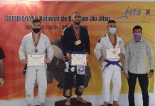 Bogdan Ungureanu, gorjeanul care vrea titlul mondial la Jiu Jitsu Brazilian