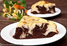Rețeta săptămânii – Brownie Cheesecake