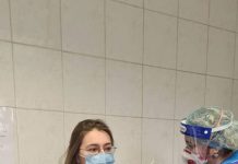 Primul gorjean care s-a vaccinat împotriva Covid-19