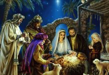 Calea, Lumina, Adevărul şi Viaţa! – Dumnezeu să ne ocrotească şi să ne întărească la Sărbătoarea Naşterii Domnului nostru Iisus Hristos!