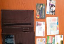 Tentativă de furt. A încercat să scoată bani de pe cardul găsit într-un portofel în tren