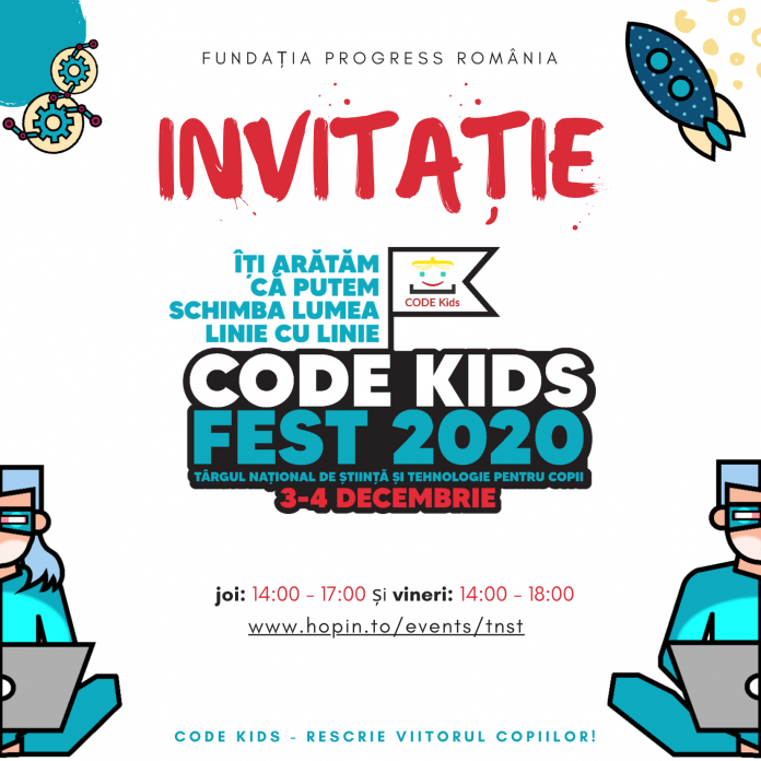 InvitatieCODEKids Fest 2020C