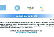 Comunicat de presă închidere proiect POCU106014