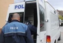 Scandal într-o societate comercială, tânăr dus în arest