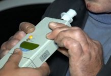 Prins băut la volan. Alcoolemie de aproximativ 1 la mie